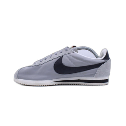 Men's Nike Cortez Leather Suede 2023 White Black Swoosh Classic