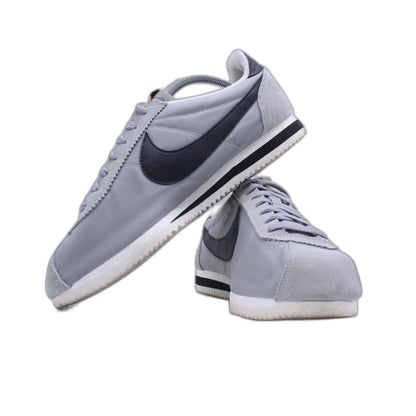 Men's Nike Cortez Leather Suede 2023 White Black Swoosh Classic