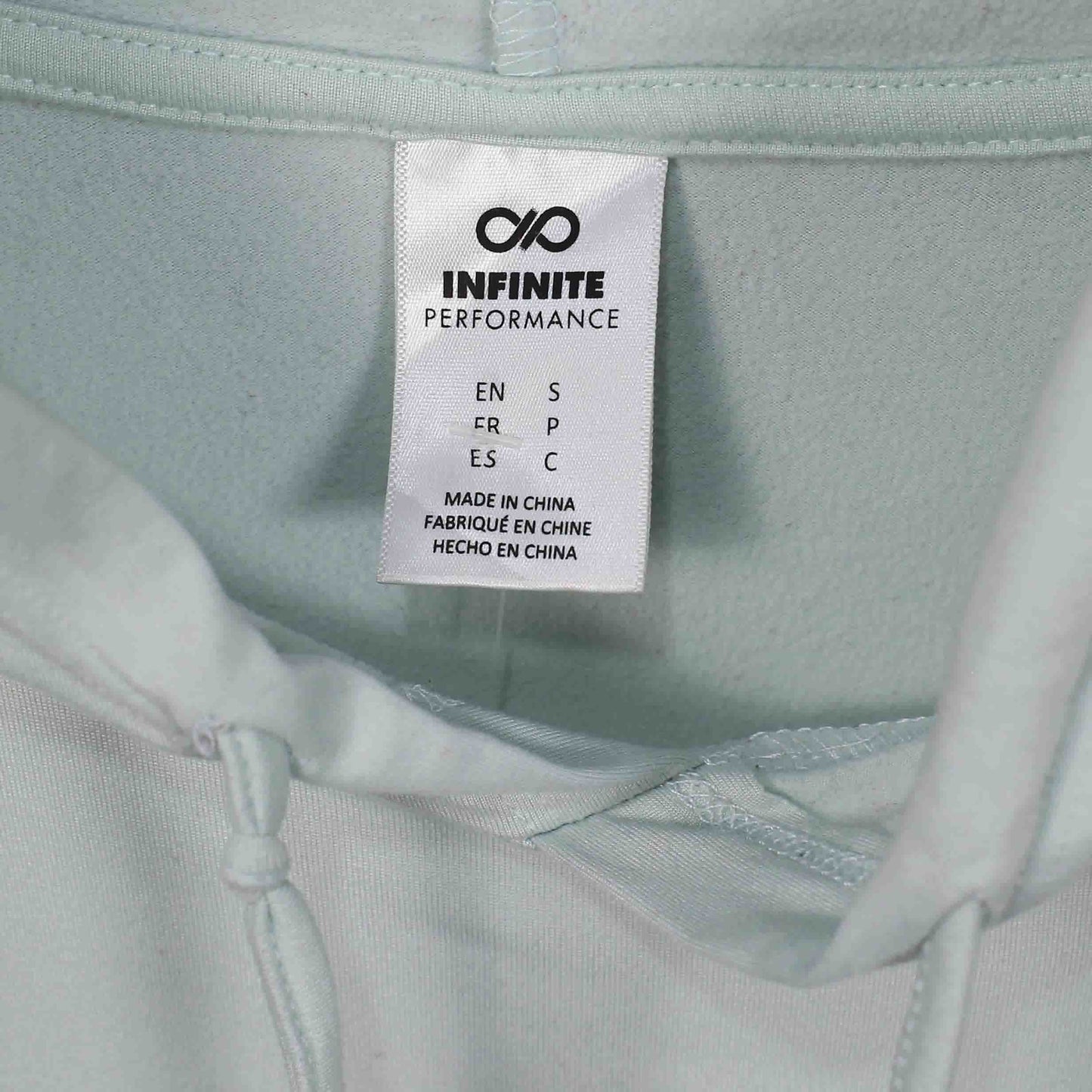 INFINITE PERFORMANCE HOODIE