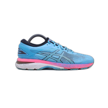 Asics GEL-Kayano 25 1012A026 Teal Black Athletic Running Shoes