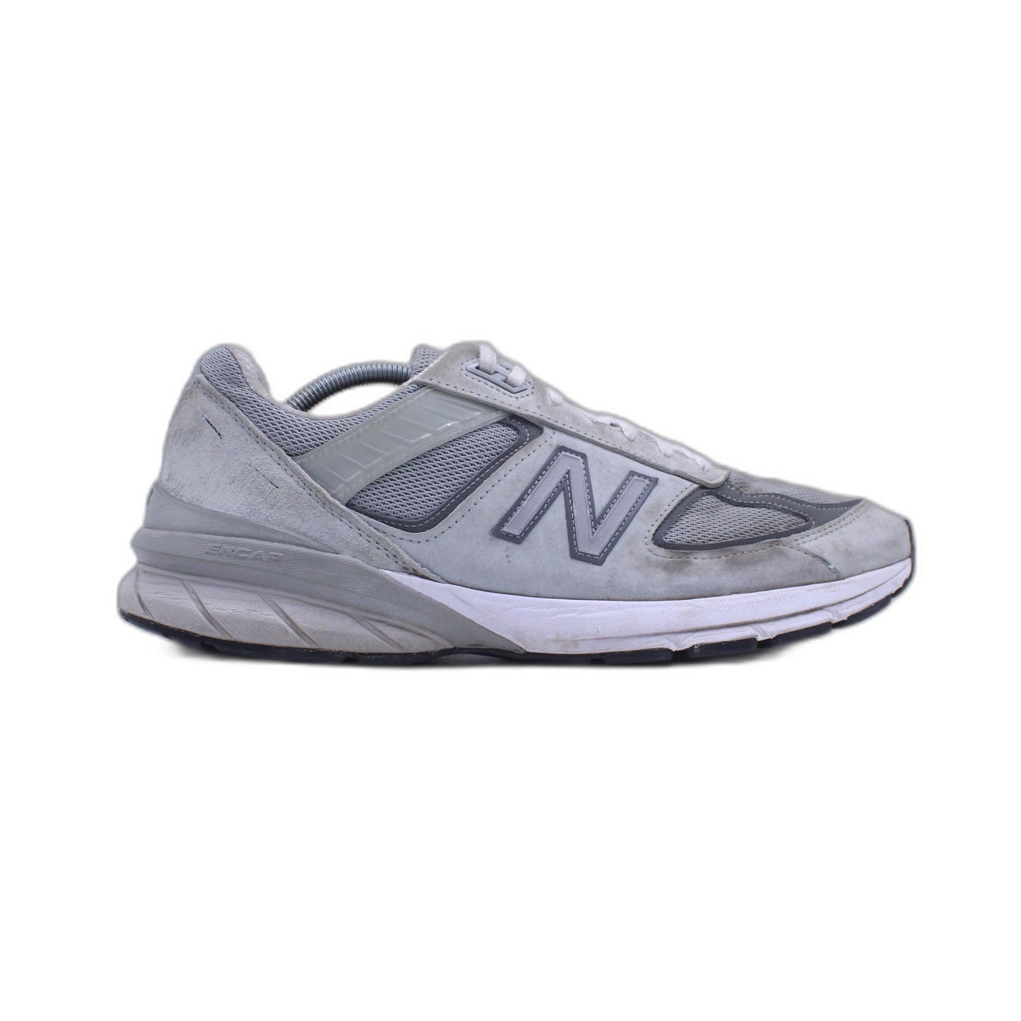 New Balance 990 V5 W990GL5 Gray Running Shoes