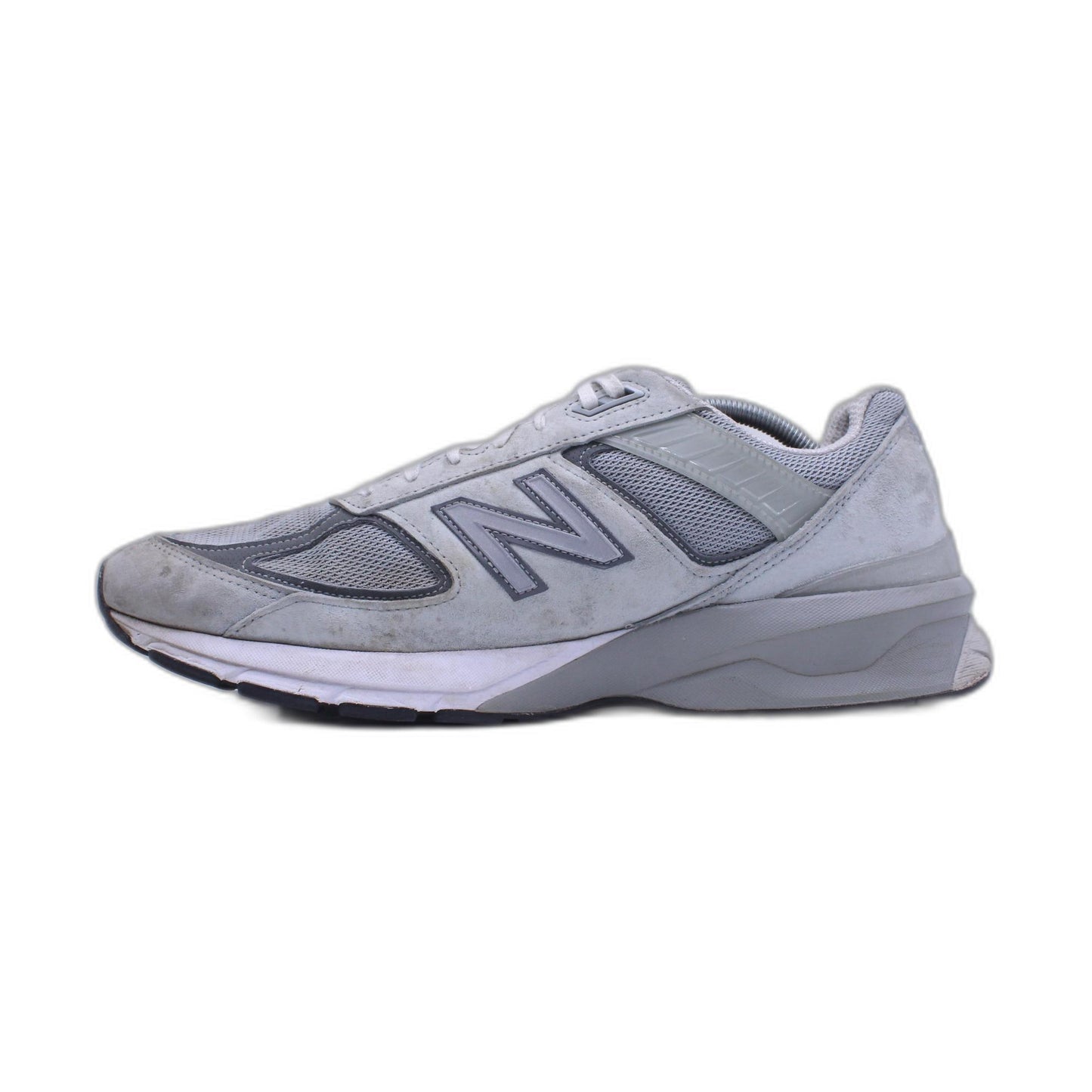 New Balance 990 V5 W990GL5 Gray Running Shoes