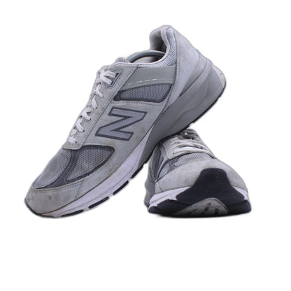 New Balance 990 V5 W990GL5 Gray Running Shoes