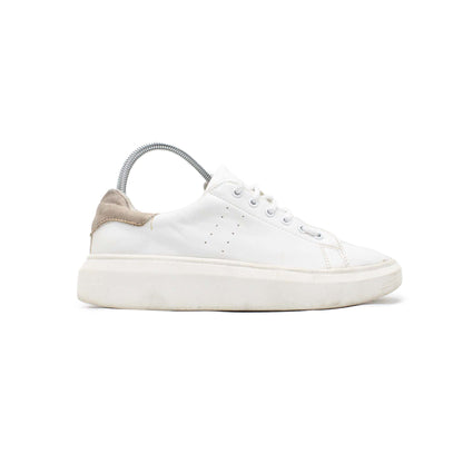 TIME AND TRU WHITE PLATFORM SNEAKER