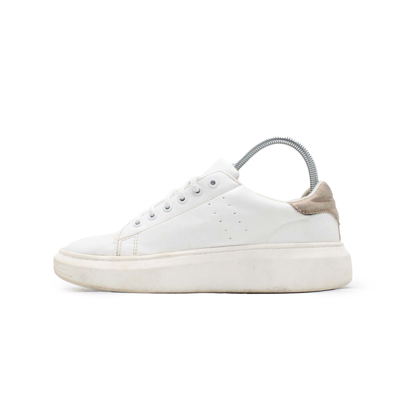 TIME AND TRU WHITE PLATFORM SNEAKER