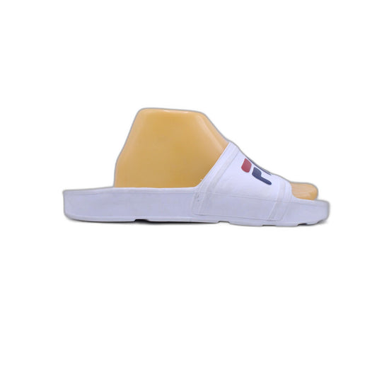 Fila Unisex-Child Sleek Slide Sandal White