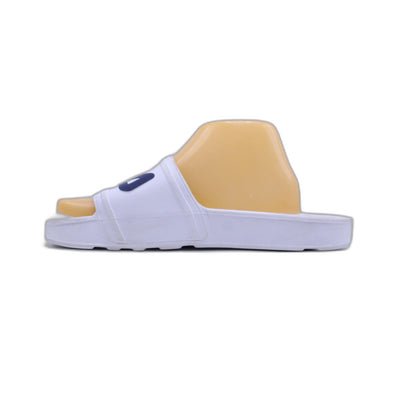 Fila Unisex-Child Sleek Slide Sandal White