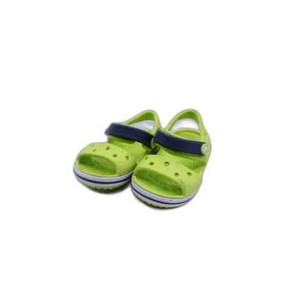 Crocs Caoutchouc Enfant Sandale Vert