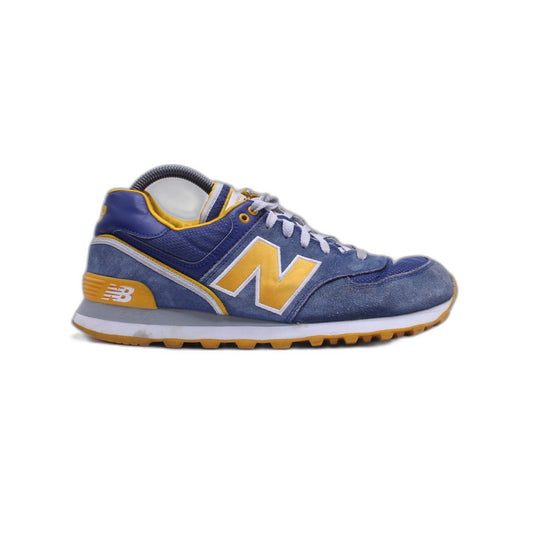 NEW BALANCE YELLOW/BLUE SHOES