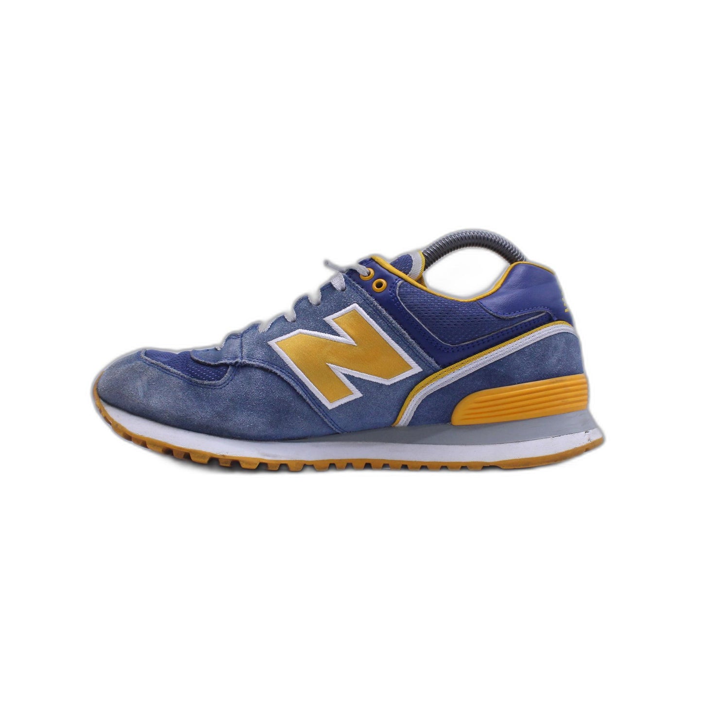 NEW BALANCE YELLOW/BLUE SHOES