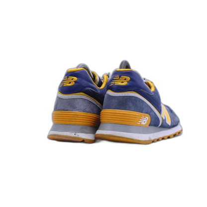 NEW BALANCE YELLOW/BLUE SHOES