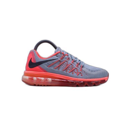 Nike Air Max 2016 Women's Running Shoes Gray Lava Red Pink