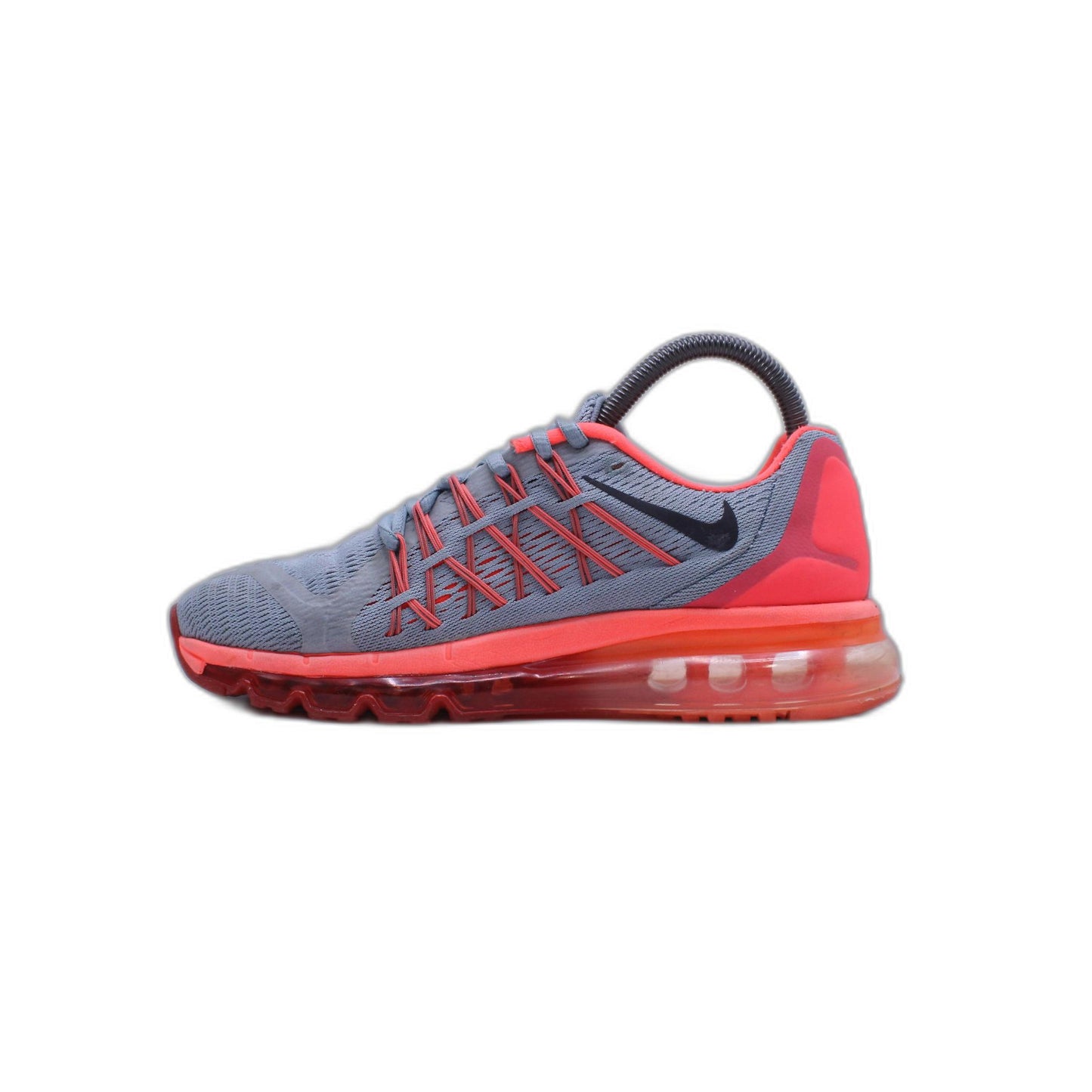 Nike Air Max 2016 Women's Running Shoes Gray Lava Red Pink