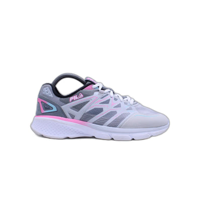 FILA Superstride 2 Girls Youth Gray Pink Rainbow Athletic Sneaker