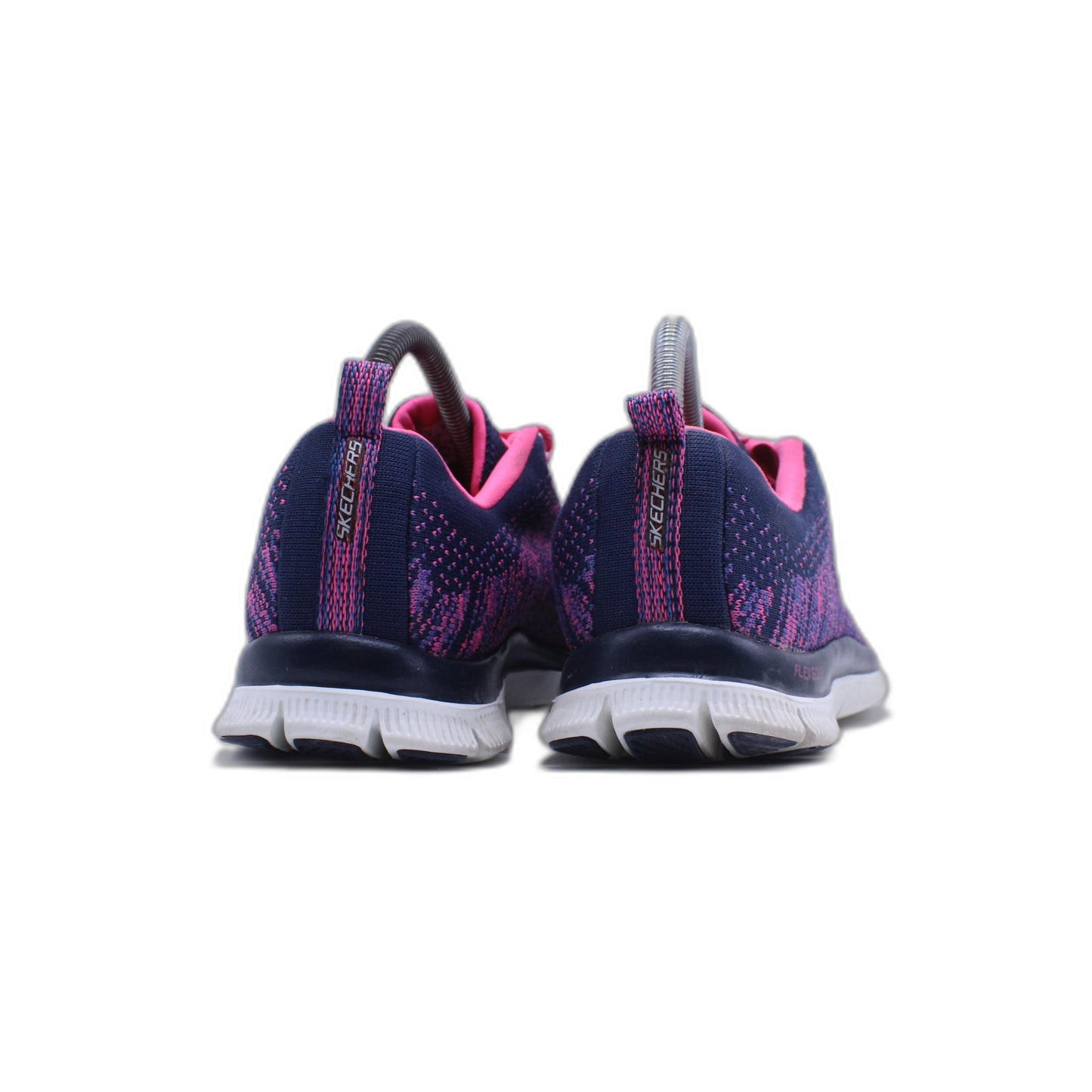 Skechers Knit Flex Athletic Running Lace Up Shoe