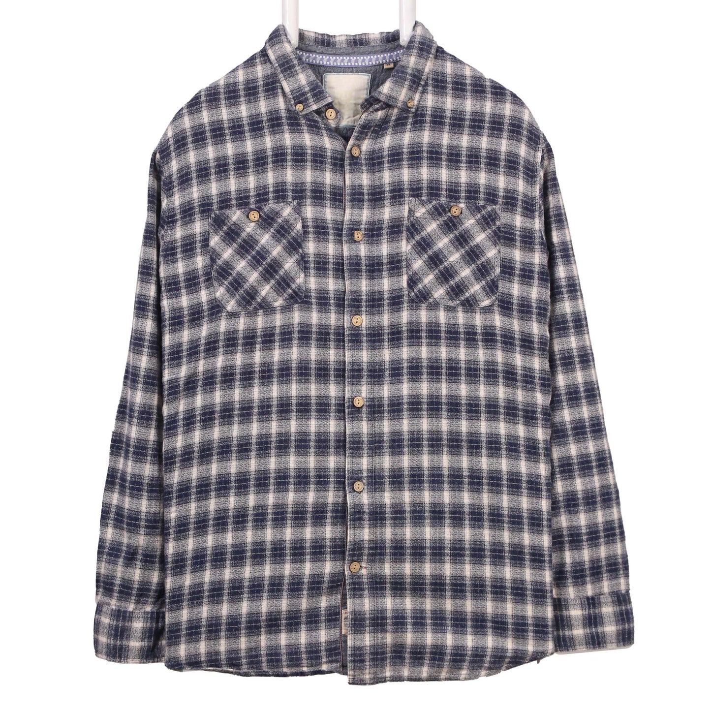 MANTARAY MENS SHADOW CHECKED SHIRT