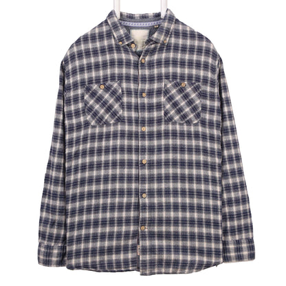 MANTARAY MENS SHADOW CHECKED SHIRT