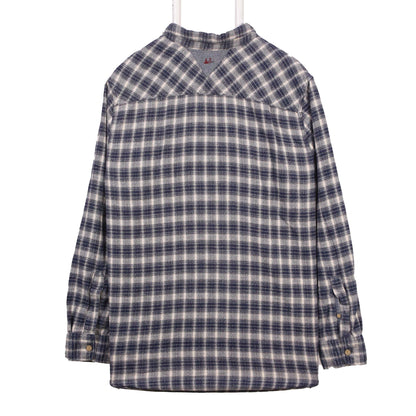 MANTARAY MENS SHADOW CHECKED SHIRT