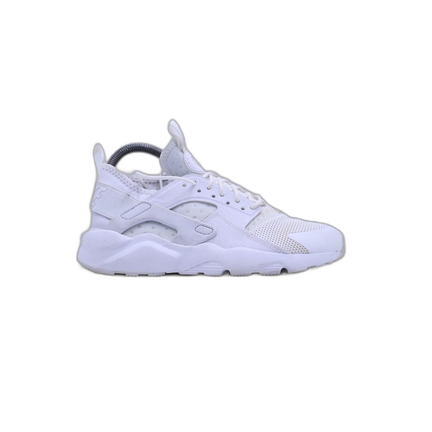 NIKE Air Sneakers Unisex Youth 6.5 Huarache Run Ultra White