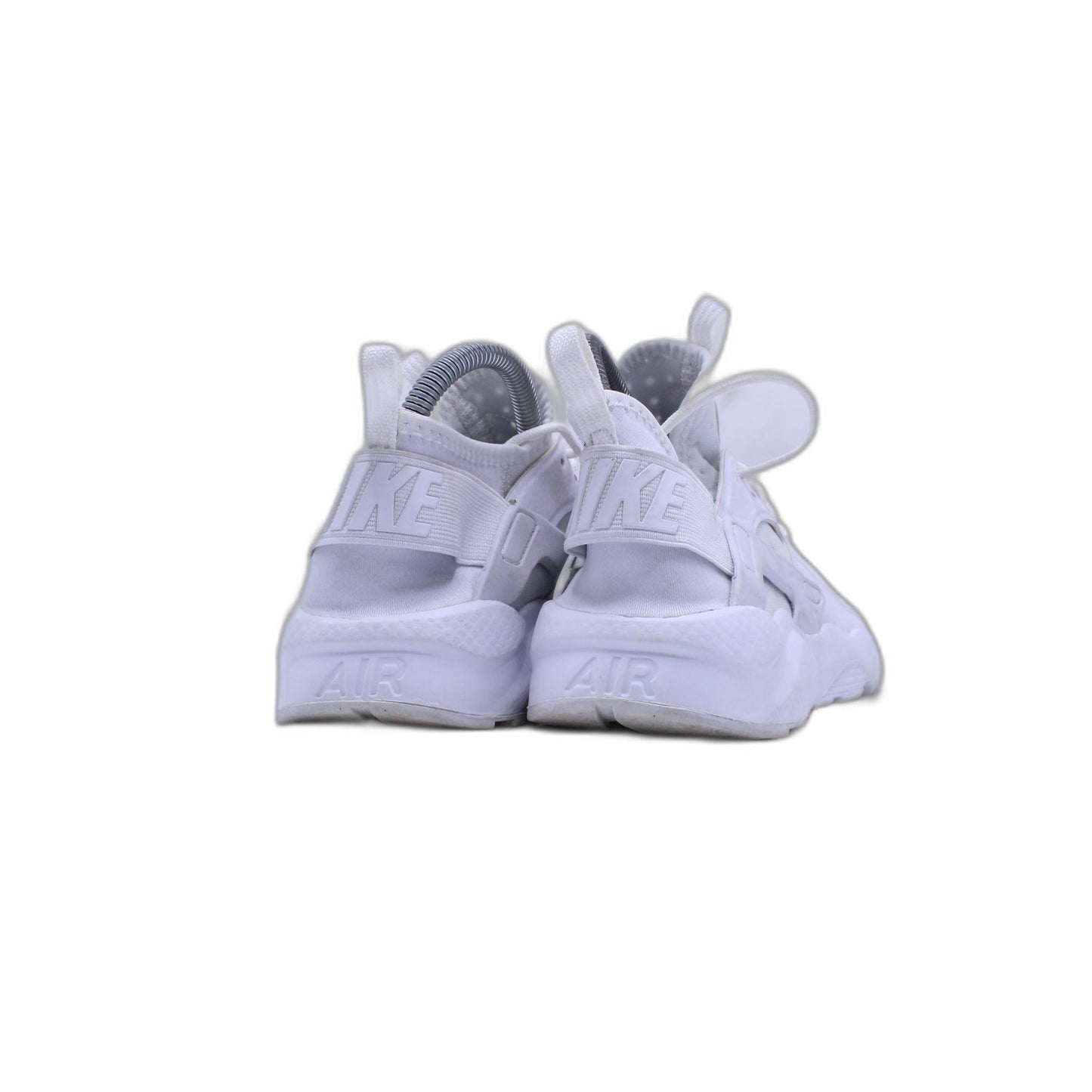 NIKE Air Sneakers Unisex Youth 6.5 Huarache Run Ultra White