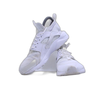 NIKE Air Sneakers Unisex Youth 6.5 Huarache Run Ultra White