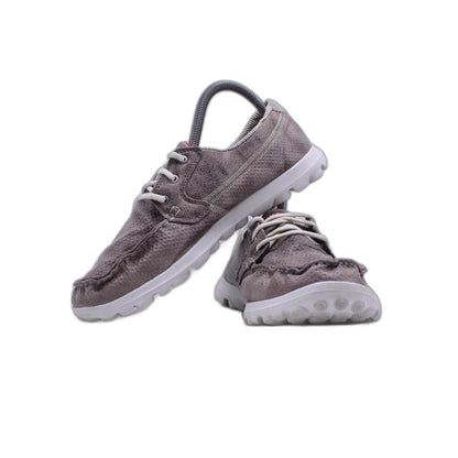 Skechers "On the Go Tide Gogamat Shoes Brown Lightweight Boat Shoes