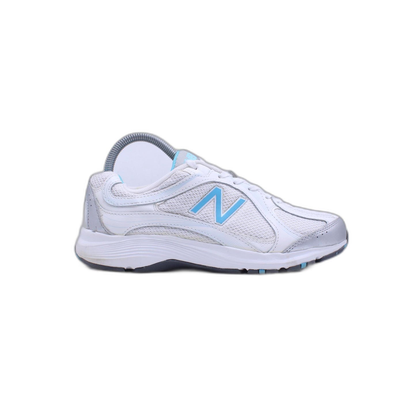 New Balance 496 V2 Running Shoes White Blue Sneakers