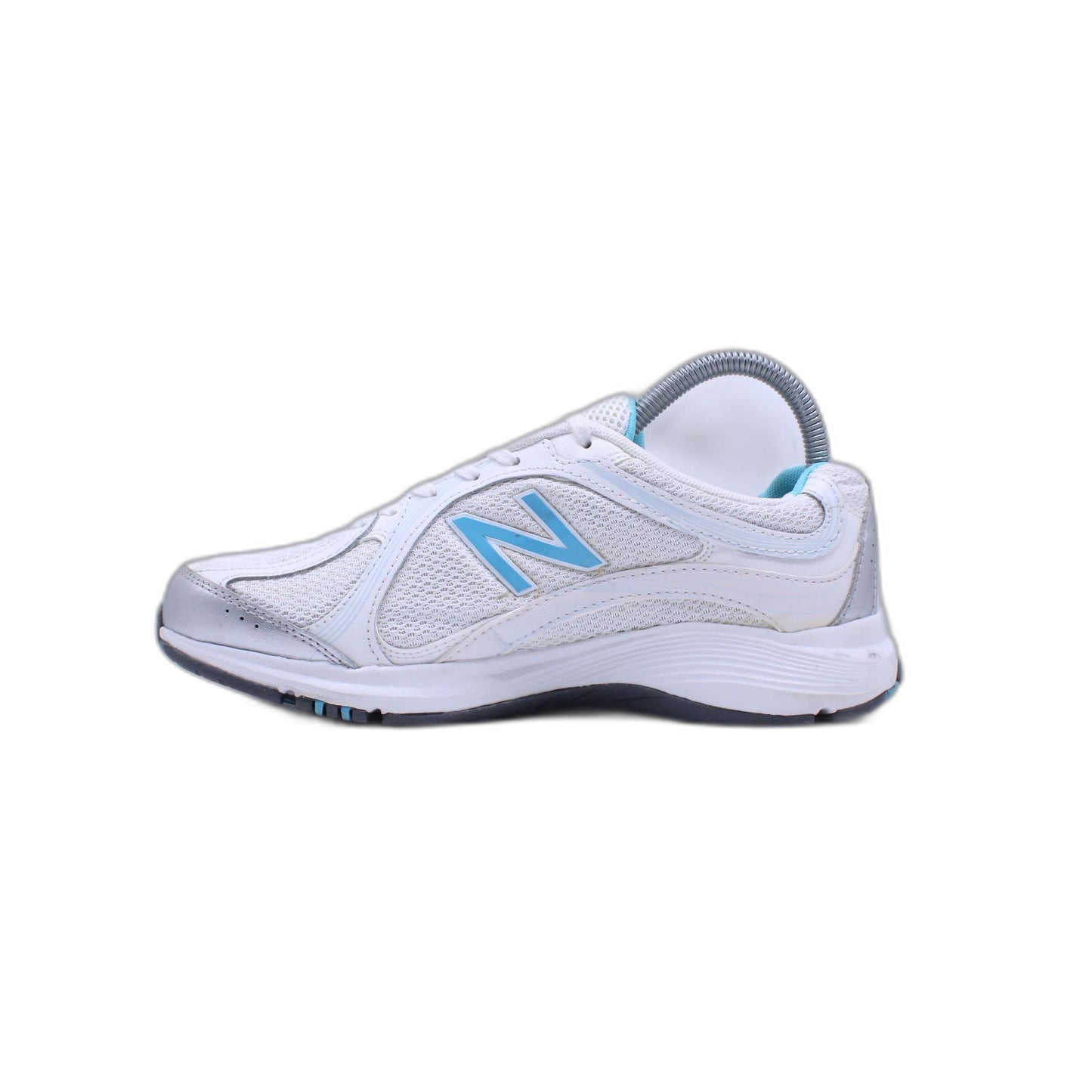 New Balance 496 V2 Running Shoes White Blue Sneakers