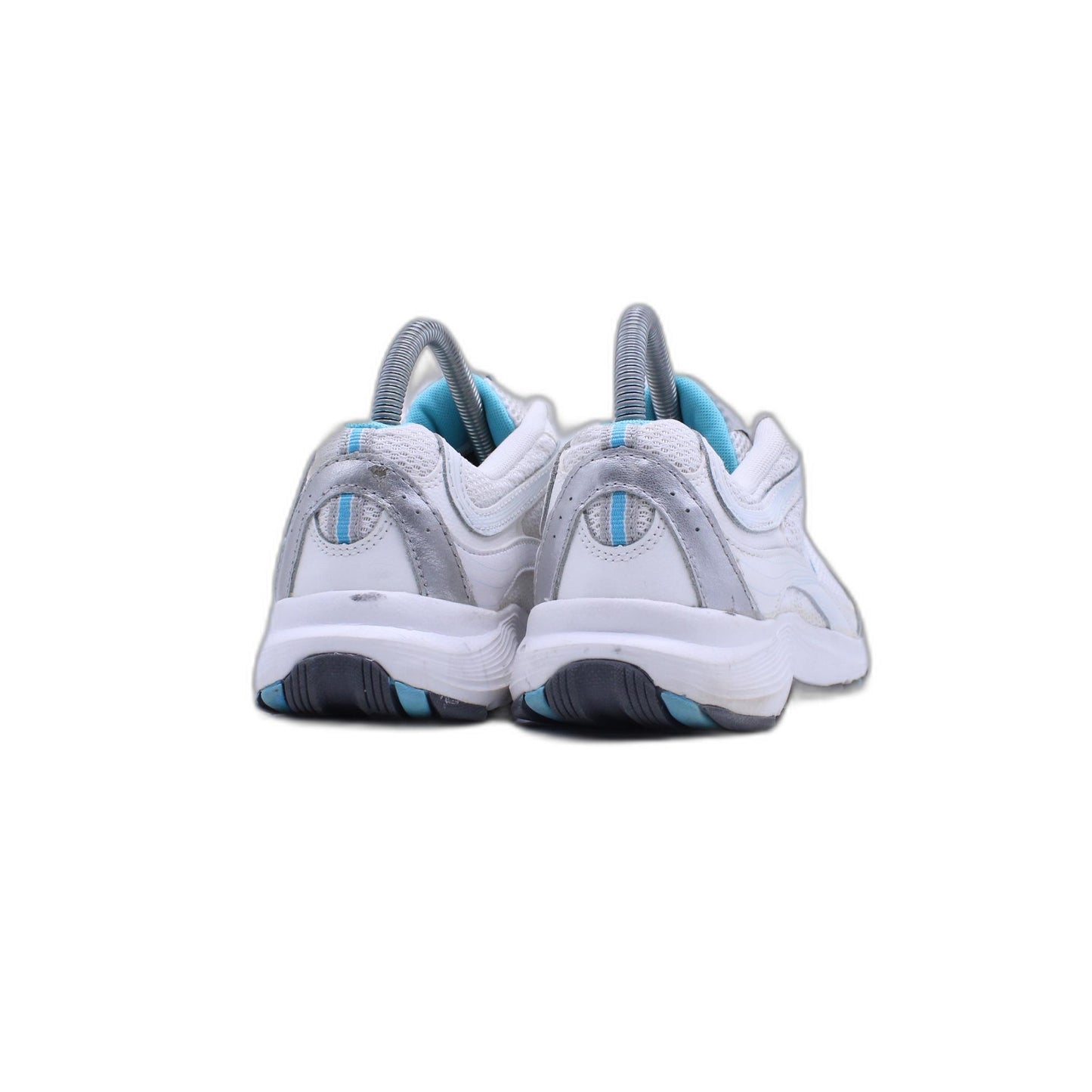 New Balance 496 V2 Running Shoes White Blue Sneakers