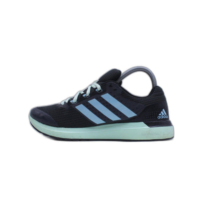 ADIDAS 'Duramo 7' Black Green Running Shoes