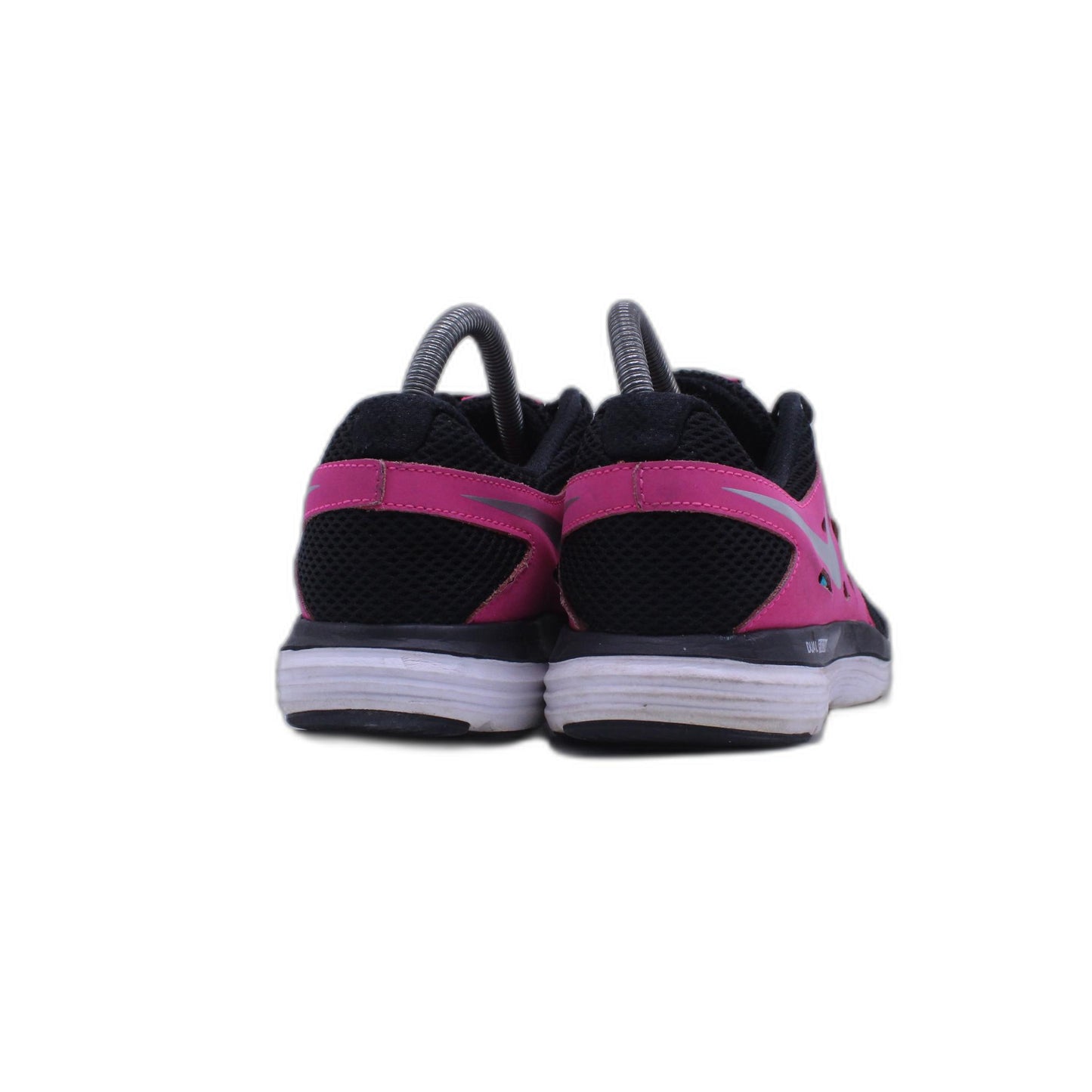 Girls Kids Youth Nike Dual Fusion Lite 599295 001 Black Pink Sneakers