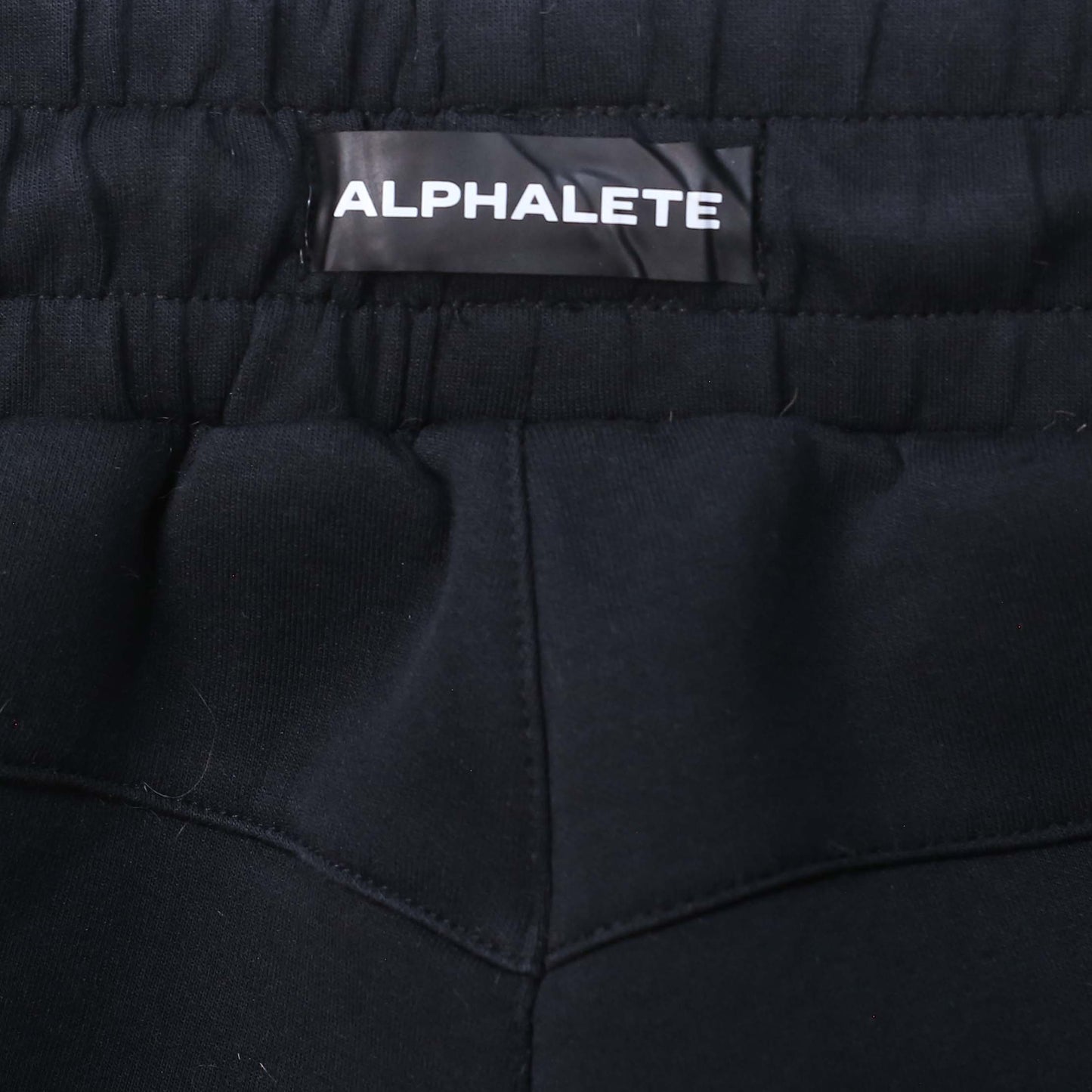 ALPHALETE BLACK SHORT