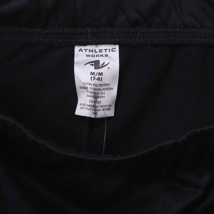 ATHLETIC WORKS BLACK SHORT