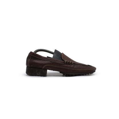 CLASSIC BROWN SLIP ON