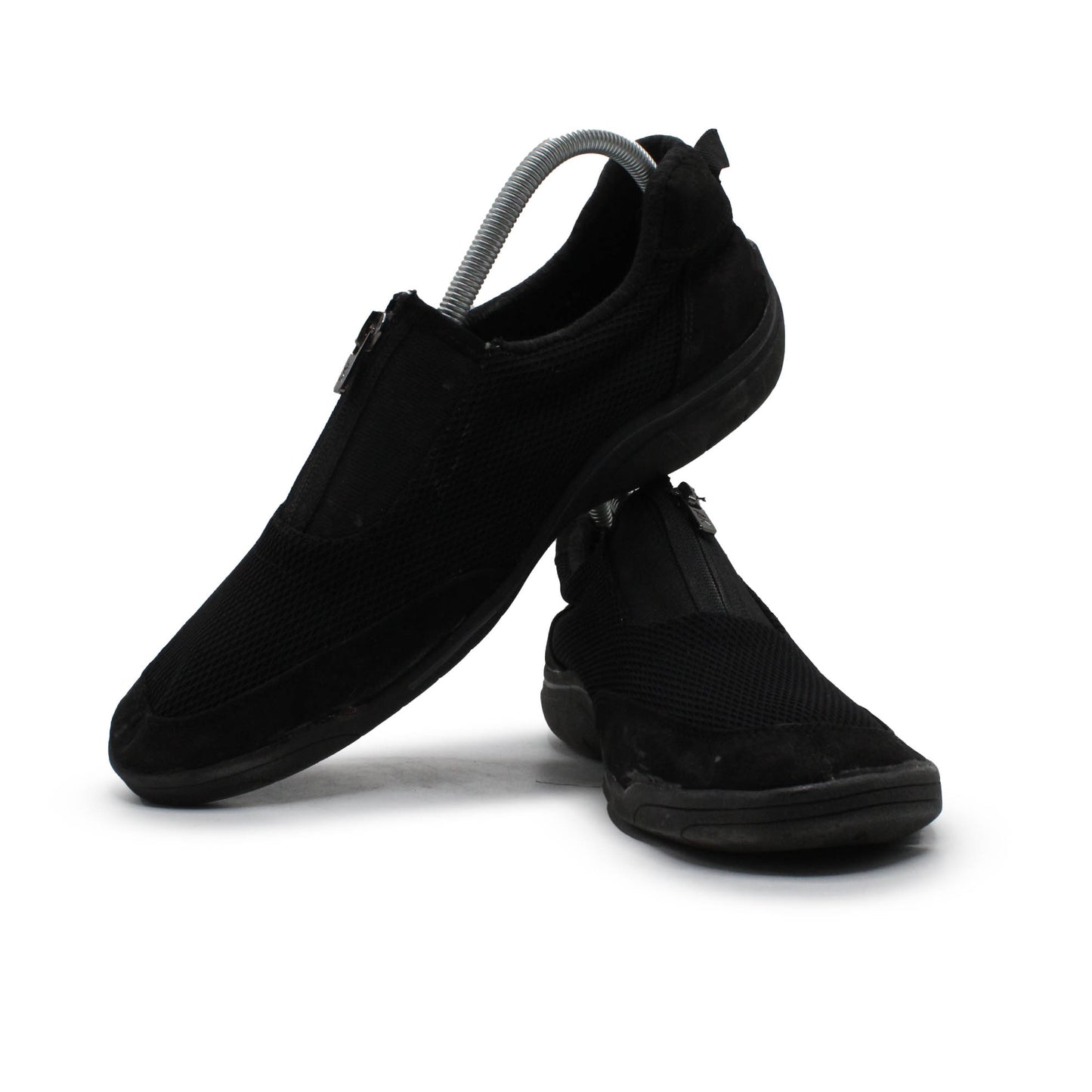 AK SPORT BLACK SLIP ON