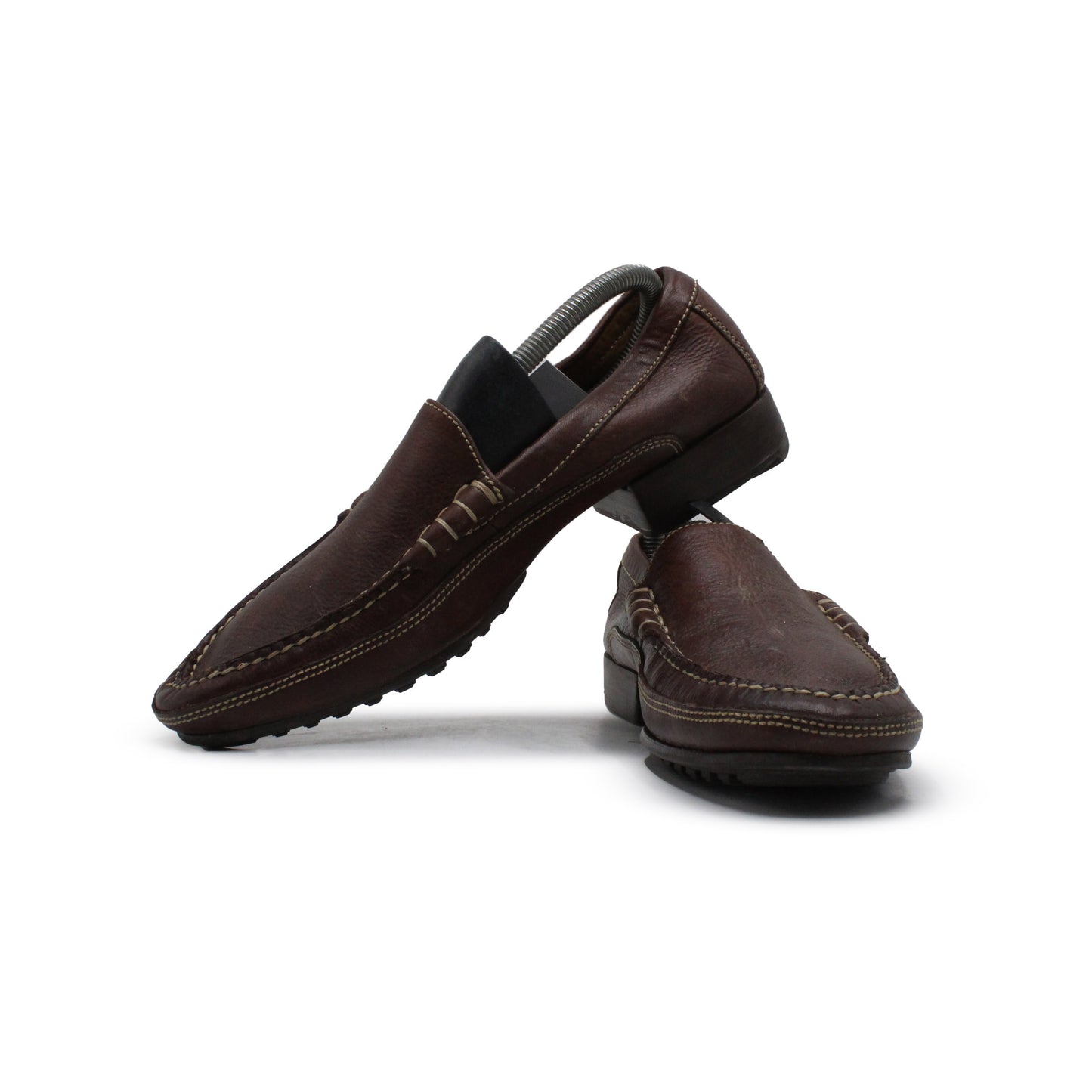 CLASSIC BROWN SLIP ON