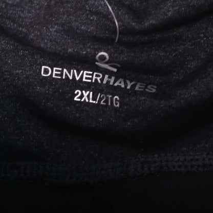 DENVER HAYES BLACK GYM PANT