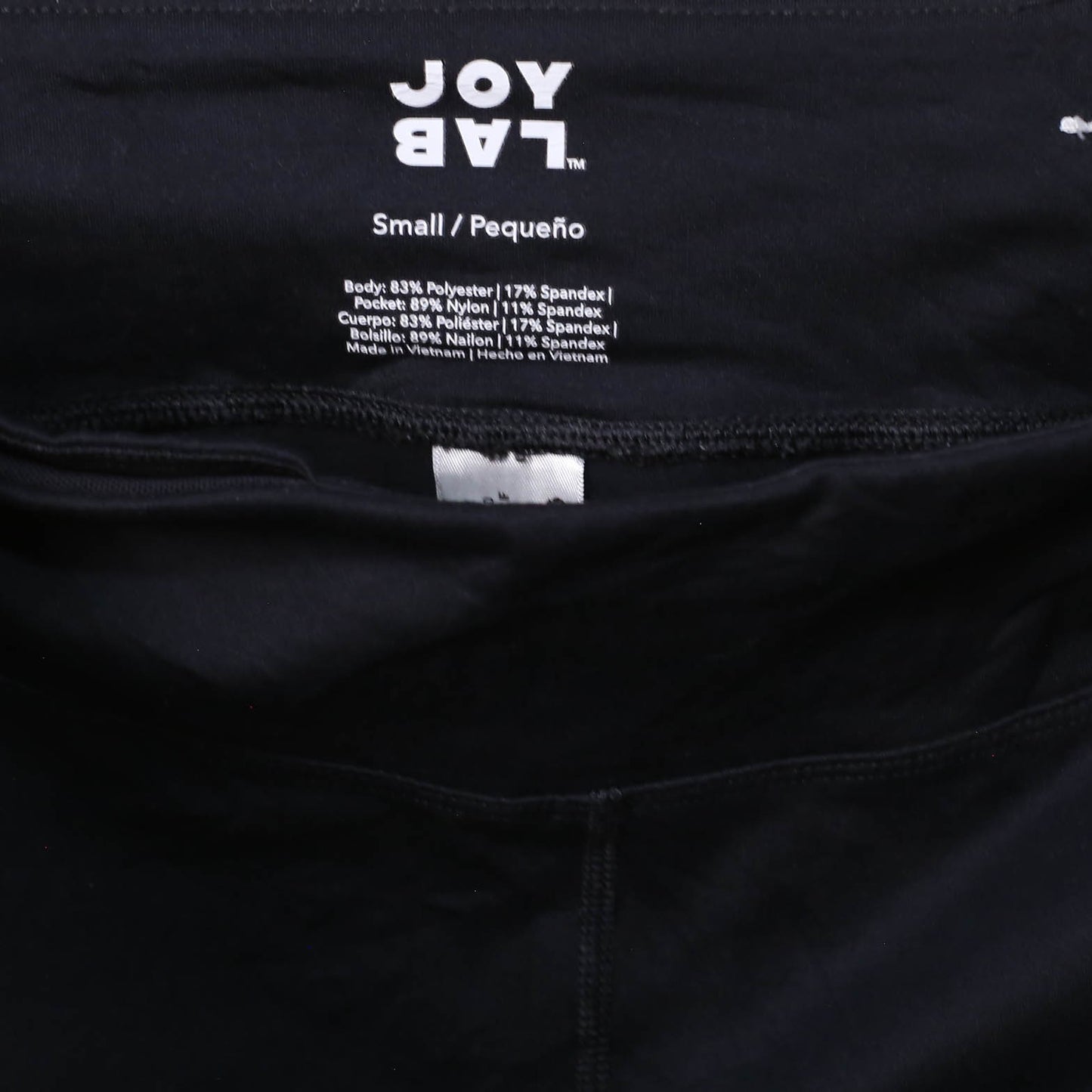 JOY LAB BLACK GYM PANT