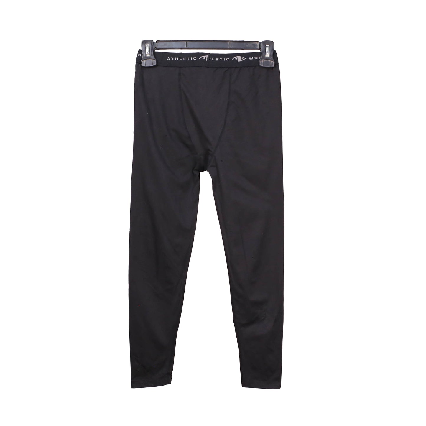 ATHLETIC WORKS BLACK GYM PANT