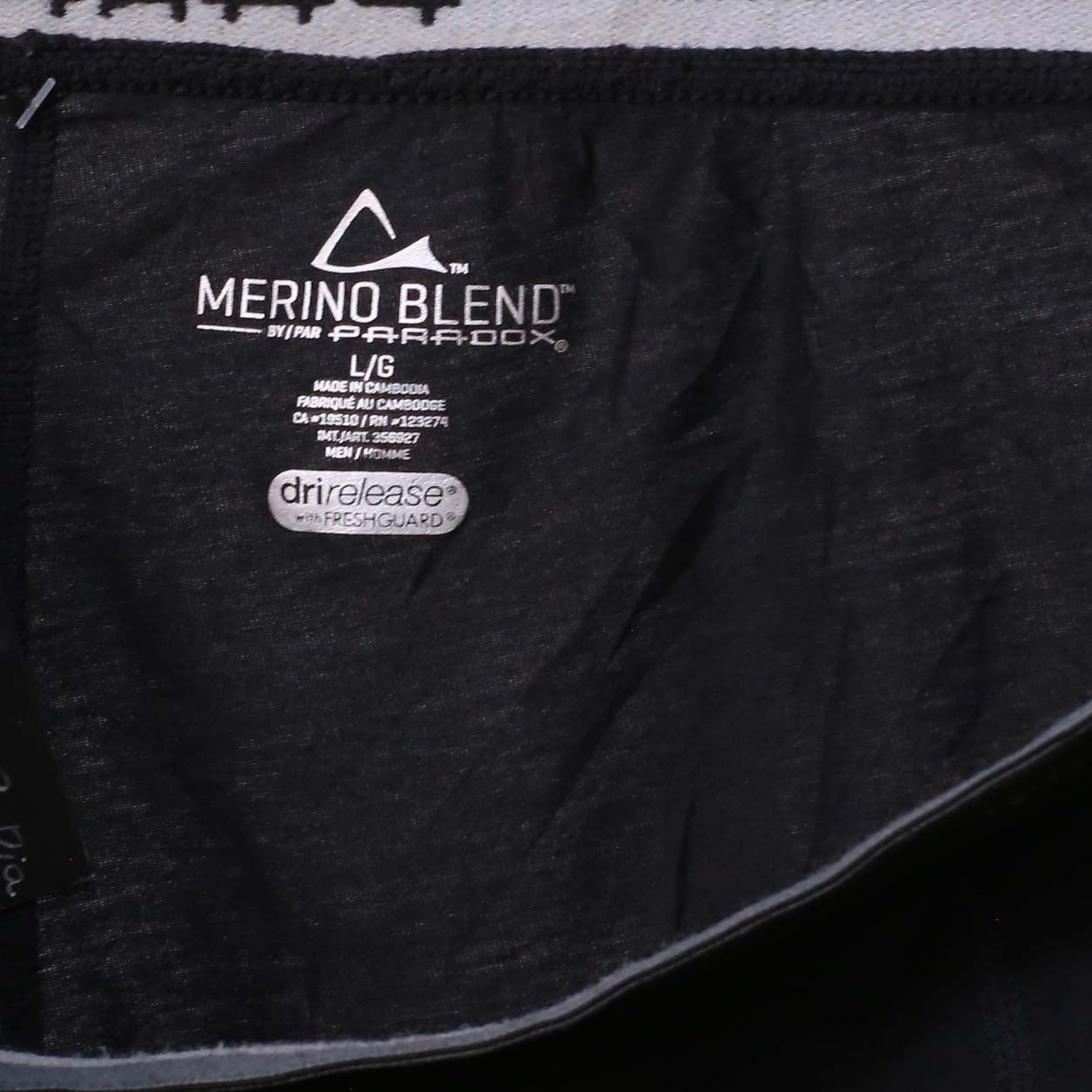 MERINO BLEND PARADOX LEGGING