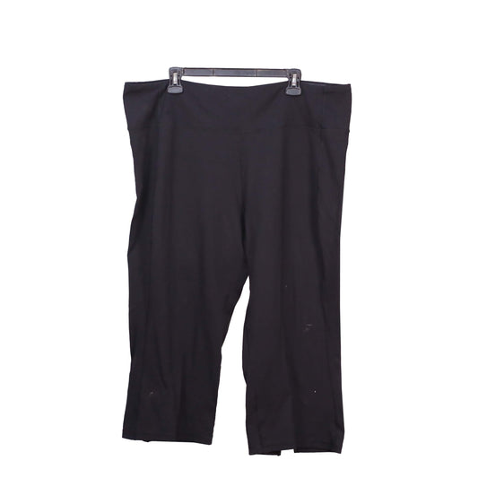 DENVER HAYES BLACK GYM PANT