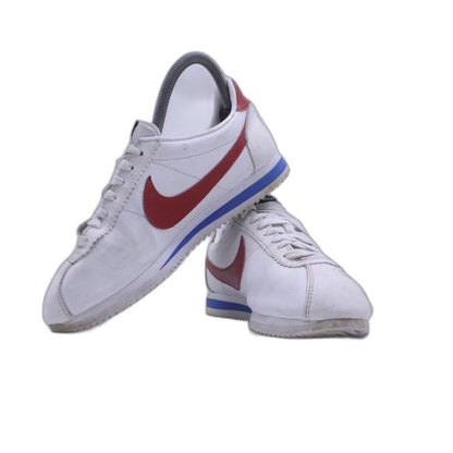 Nike Classic Cortez Leather White Red Blue 807471-103