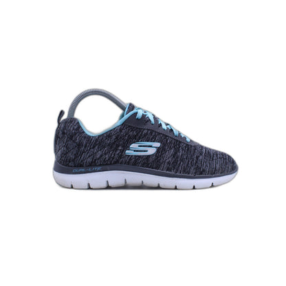 Skechers Flex Appeal 2.0 Sneakers Black Gray Blue,