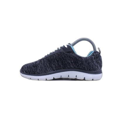 Skechers Flex Appeal 2.0 Sneakers Black Gray Blue,