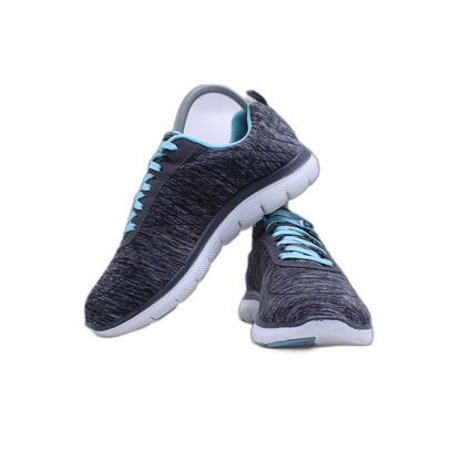 Skechers Flex Appeal 2.0 Sneakers Black Gray Blue,