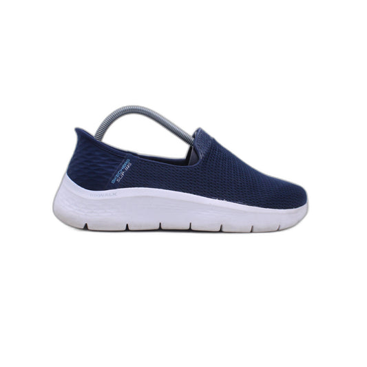 Skechers Womens Go Walk Flex Relish Navy Walking Shoes