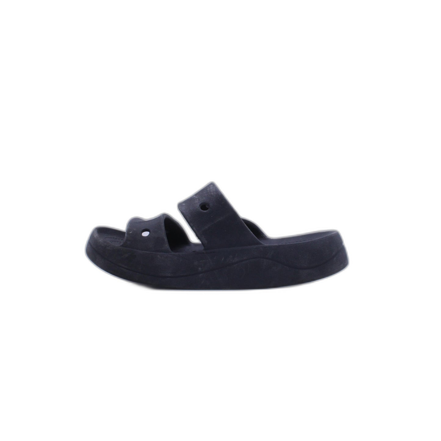 Crocs Baya Platform Sandal Black