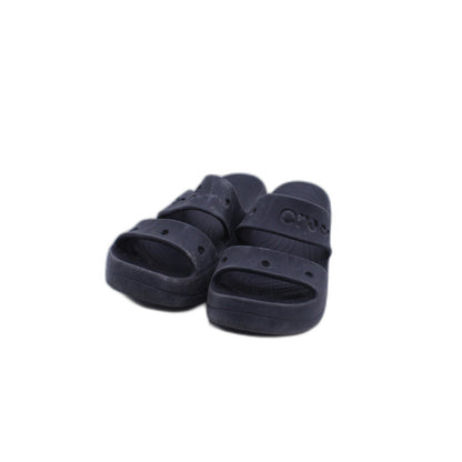 Crocs Baya Platform Sandal Black