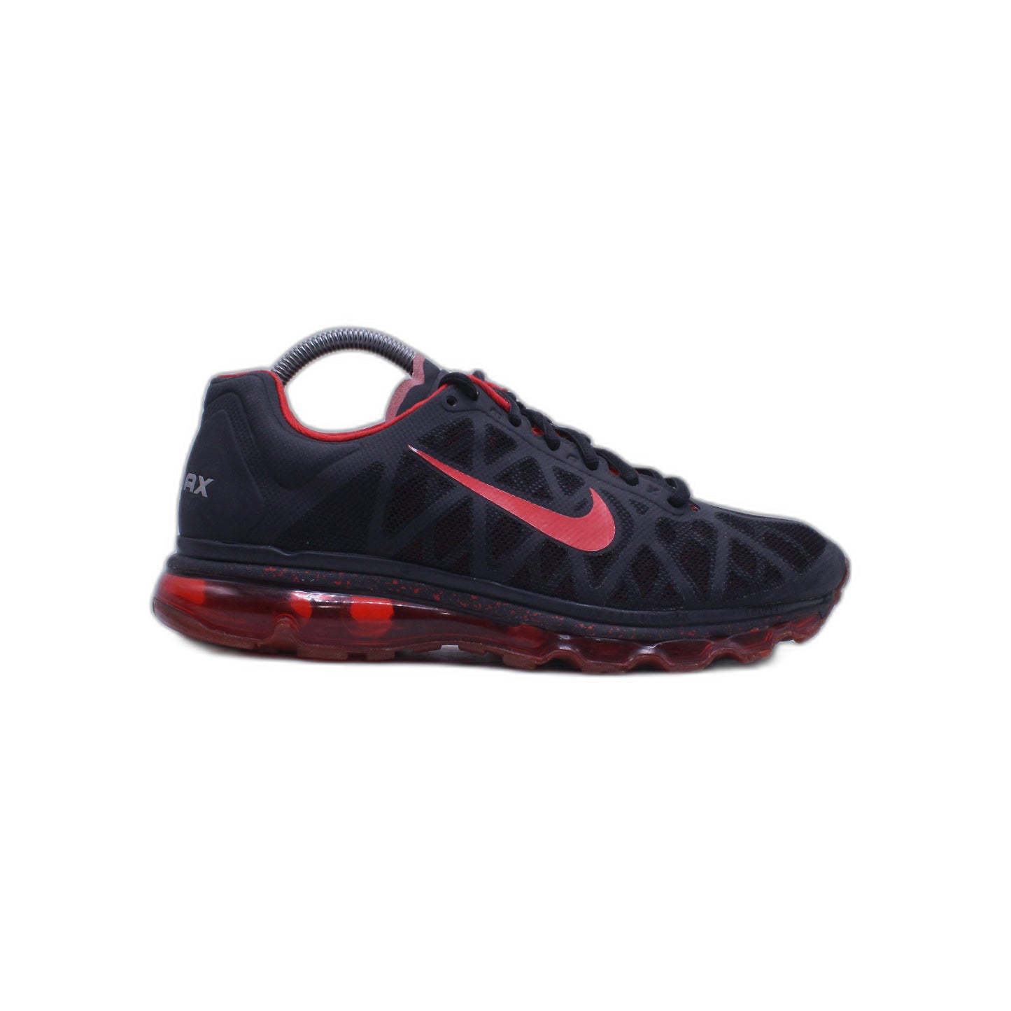 Nike Air Max  Mens Running Shoes Black Sport Red