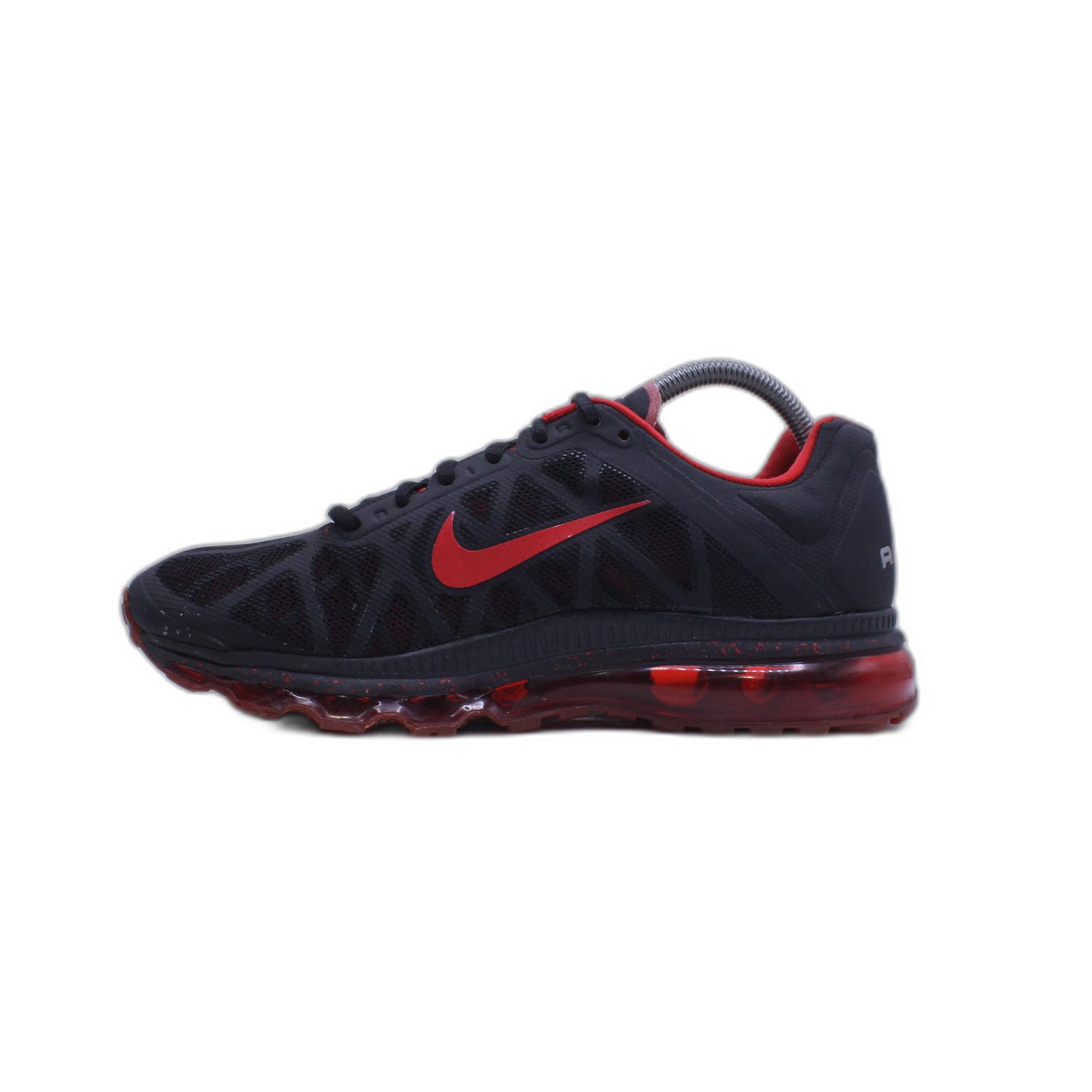 Nike Air Max  Mens Running Shoes Black Sport Red